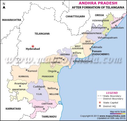 The New Andhra Pradesh 